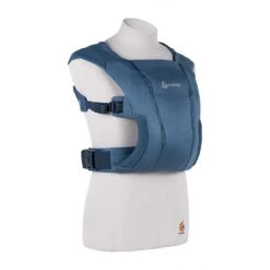 Ergobaby Porte Bébé Embrace Soft Air Mesh - Bleu
