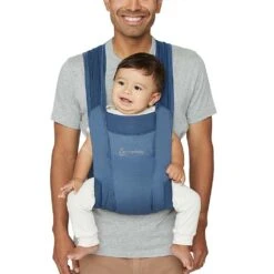 Ergobaby Porte Bébé Embrace Soft Air Mesh - Bleu -Allobébé er046105147 2