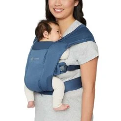 Ergobaby Porte Bébé Embrace Soft Air Mesh - Bleu -Allobébé er046105147 3