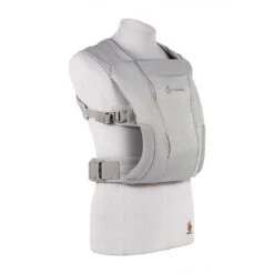Ergobaby Porte Bébé Embrace Soft Air Mesh - Gris Clair