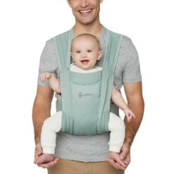 Ergobaby Porte Bébé Embrace Soft Air Mesh - Sauge -Allobébé er046105161 2