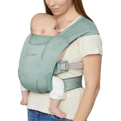Ergobaby Porte Bébé Embrace Soft Air Mesh - Sauge -Allobébé er046105161 3