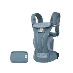 Ergobaby Porte Bébé Omni Breeze Marguerites Bleues