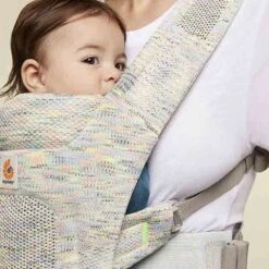Ergobaby Porte Bébé Aerloom - Gris Nacré -Allobébé er046106256 3