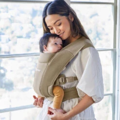 Ergobaby Porte-bébé Embrace Vert Olive -Allobébé er046106755 2