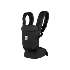 Ergobaby Porte-bébé Adapt Soft Touch Coton - Onyx Black
