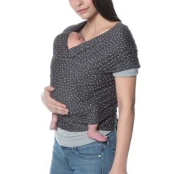 Ergobaby Écharpe De Portage Aura - Gris Foncé étoilé -Allobébé er046111715 3