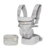 Ergobaby Porte-bébé Omni 360 Cool Air Mesh - Gris Perle
