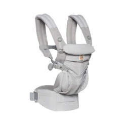 Ergobaby Porte-bébé Omni 360 Cool Air Mesh - Gris Perle -Allobébé er046128510 2