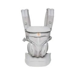 Ergobaby Porte-bébé Omni 360 Cool Air Mesh - Gris Perle -Allobébé er046128510 3