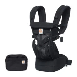 Ergobaby Porte-bébé Omni 360 Cool Air Mesh - Noir Onyx