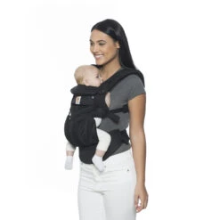 Ergobaby Porte-bébé Omni 360 Cool Air Mesh - Noir Onyx -Allobébé er046131114 5