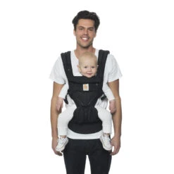 Ergobaby Porte-bébé Omni 360 Cool Air Mesh - Noir Onyx -Allobébé er046131114 6