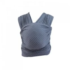 Ergobaby Écharpe De Portage Aura - Orange Bleu