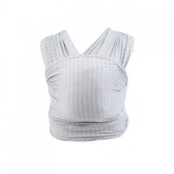 Ergobaby Écharpe De Portage Aura - Gris Rayé