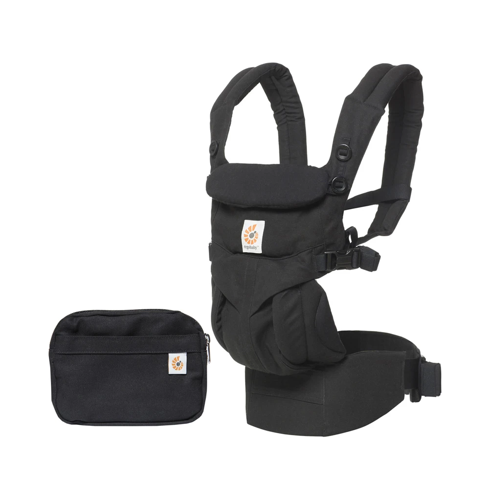 Ergobaby Porte-bébé Omni 360 Noir Intense 1 Ergobaby Porte-bébé Omni 360 Noir Intense