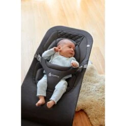 Ergobaby Transat Bébé Evolve Gris Anthracite -Allobébé er062106045 3