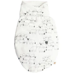 Ergobaby Couverture D'emmaillotage - Moutons