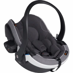 BeSafe Siège Auto Coque Izi Go Modular X1 I-size Metallic Mélange -groupe 0+