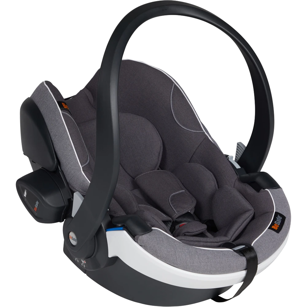 BeSafe Siège Auto Coque Izi Go Modular X1 I-size Metallic Mélange -groupe 0+ 1 BeSafe Siège Auto Coque Izi Go Modular X1 I-size Metallic Mélange -groupe 0+