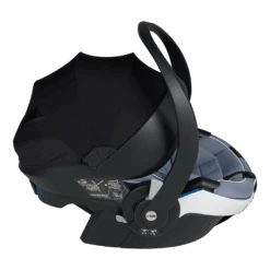 BeSafe Siège Auto Coque Izi Go Modular X1 I-size Metallic Mélange -groupe 0+ 12 BeSafe Siège Auto Coque Izi Go Modular X1 I-size Metallic Mélange -groupe 0+ -Allobébé es031104002 4