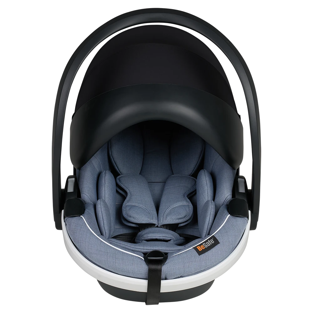 BeSafe Siège Auto Coque Izi Go Modular X1 I-size Metallic Mélange -groupe 0+ 6 BeSafe Siège Auto Coque Izi Go Modular X1 I-size Metallic Mélange -groupe 0+ – Image 6