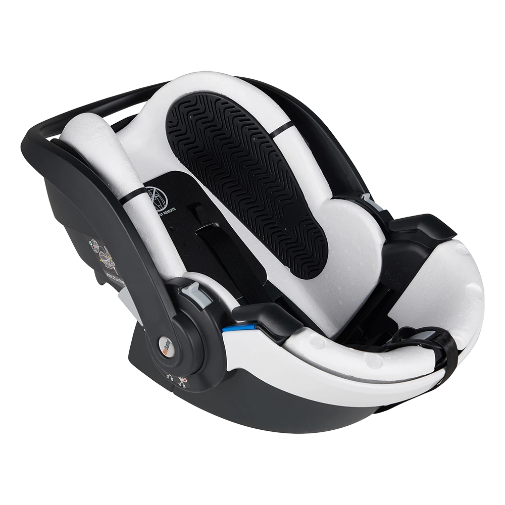 BeSafe Siège Auto Coque Izi Go Modular X1 I-size Metallic Mélange -groupe 0+ 7 BeSafe Siège Auto Coque Izi Go Modular X1 I-size Metallic Mélange -groupe 0+ – Image 7