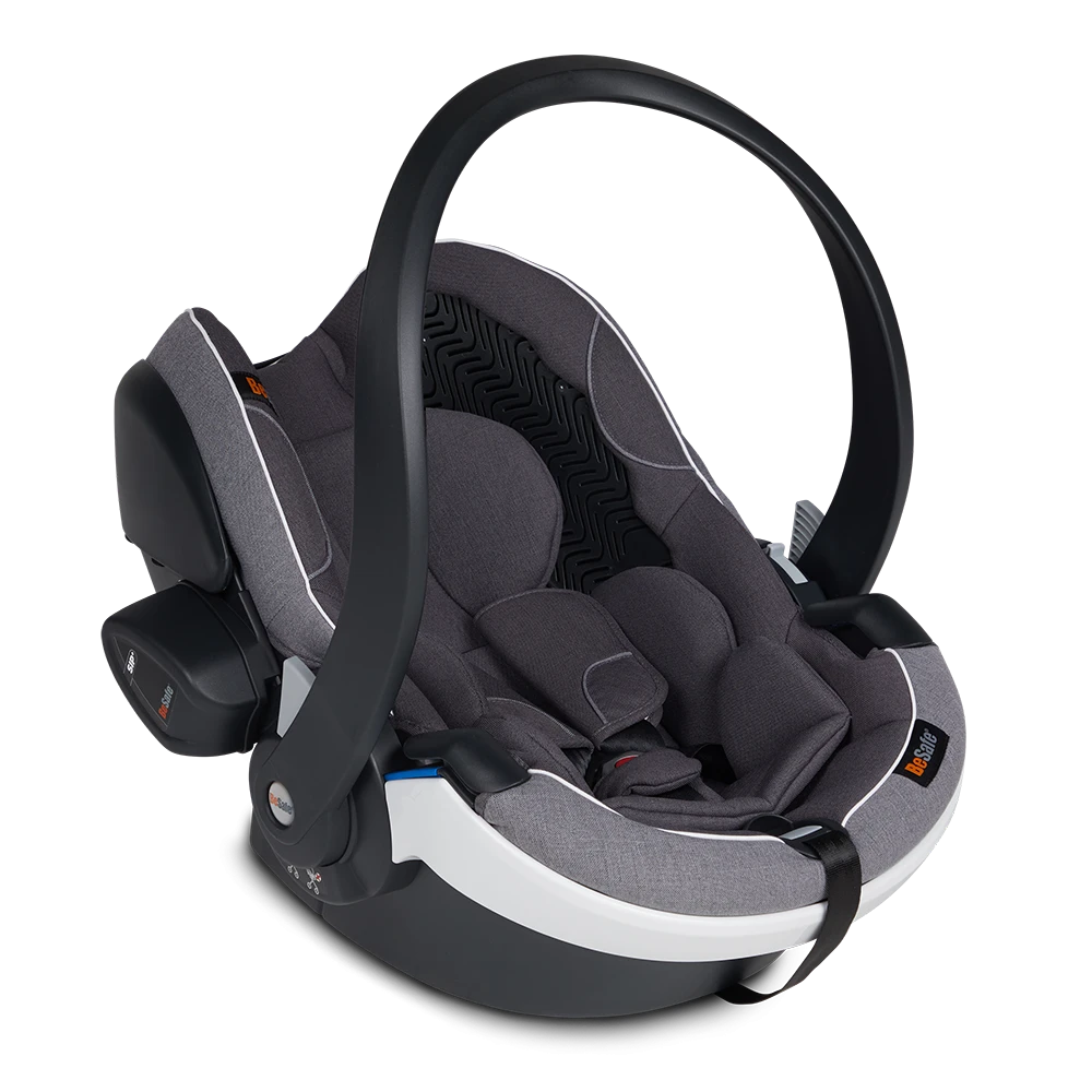 BeSafe Siège Auto Coque Izi Go Modular X1 I-size Metallic Mélange -groupe 0+ 8 BeSafe Siège Auto Coque Izi Go Modular X1 I-size Metallic Mélange -groupe 0+ – Image 8