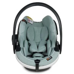 BeSafe Siège Auto Coque Izi Go Modular X1 I-size Sea Green Mélange - Groupe 0+