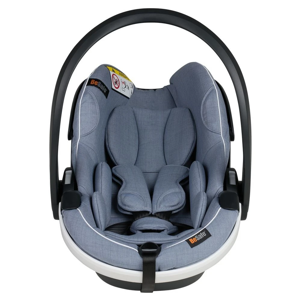 BeSafe Siège Auto Izi Go Modular X1 I-size Cloud Mélange - Groupe 0+ 1 BeSafe Siège Auto Izi Go Modular X1 I-size Cloud Mélange - Groupe 0+