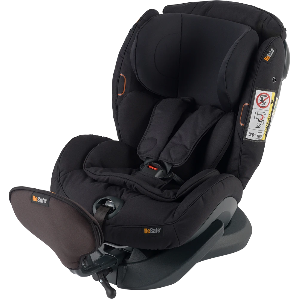 BeSafe Siège Auto Izi Plus X1 Black Cab - Groupe 0+/1/2 1 BeSafe Siège Auto Izi Plus X1 Black Cab - Groupe 0+/1/2