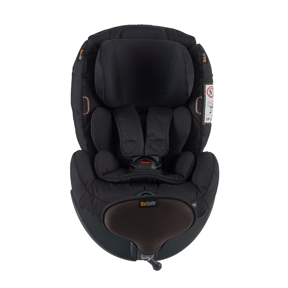 BeSafe Siège Auto Izi Plus X1 Black Cab - Groupe 0+/1/2 2 BeSafe Siège Auto Izi Plus X1 Black Cab - Groupe 0+/1/2 – Image 2