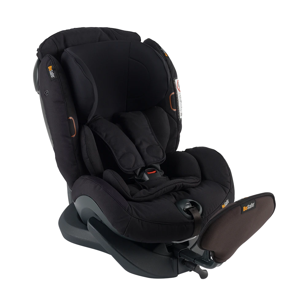 BeSafe Siège Auto Izi Plus X1 Black Cab - Groupe 0+/1/2 3 BeSafe Siège Auto Izi Plus X1 Black Cab - Groupe 0+/1/2 – Image 3