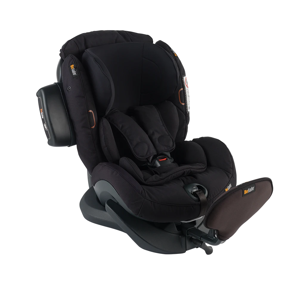 BeSafe Siège Auto Izi Plus X1 Black Cab - Groupe 0+/1/2 4 BeSafe Siège Auto Izi Plus X1 Black Cab - Groupe 0+/1/2 – Image 4