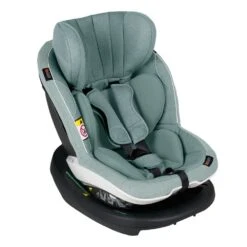 BeSafe Siège Auto Izi Modular Rf X1 I-size Sea Green Mélange -Allobébé es032104811 3