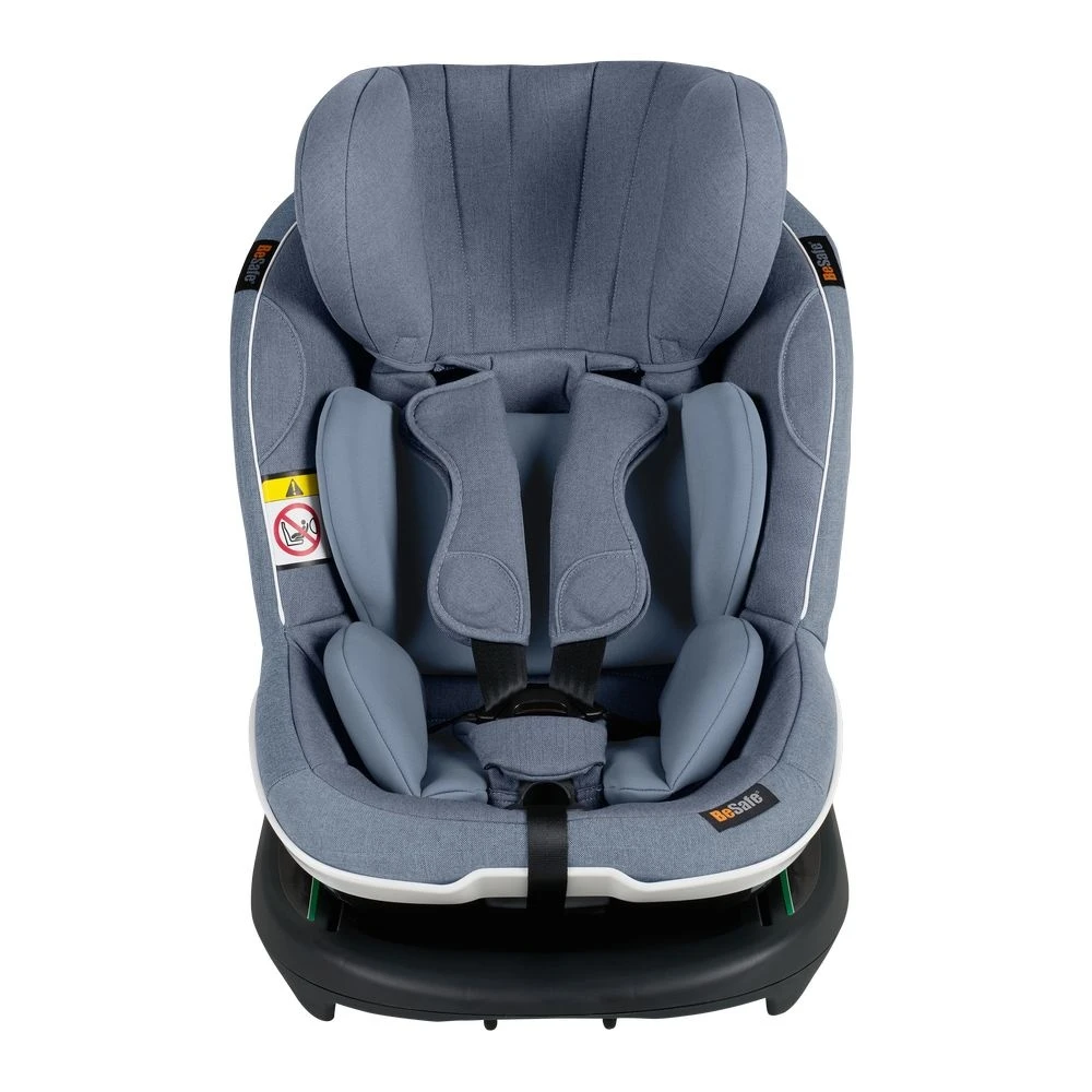 BeSafe Siège Auto Izi Modular I-size Rf X1 I-size Cloud Mélange - Groupe 0+/1 1 BeSafe Siège Auto Izi Modular I-size Rf X1 I-size Cloud Mélange - Groupe 0+/1