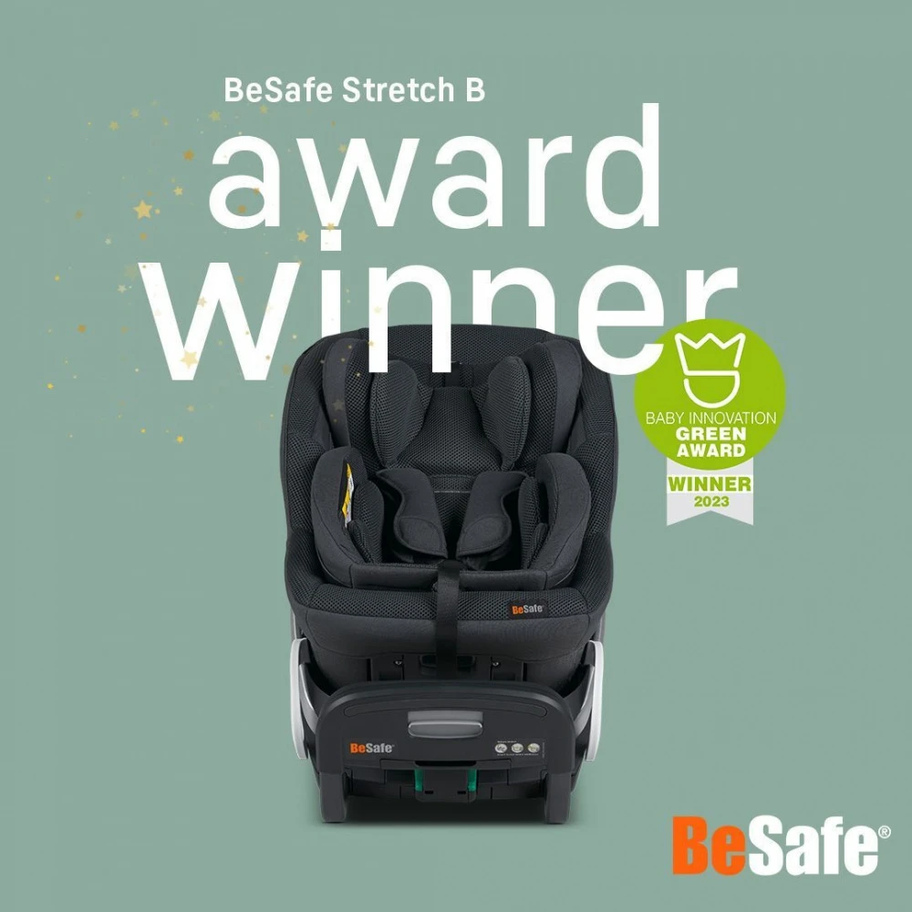 BeSafe Siège Auto Stretch B - Cloud Melange 2 BeSafe Siège Auto Stretch B - Cloud Melange – Image 2