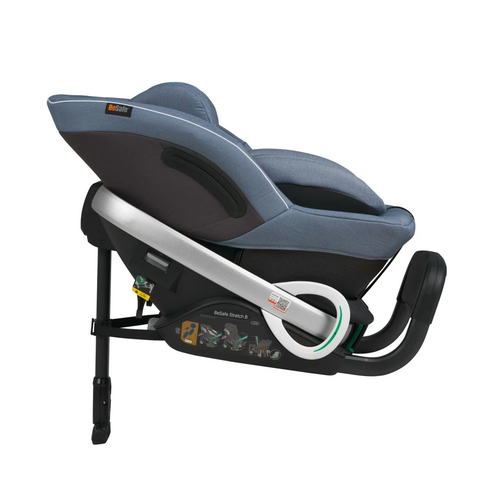 BeSafe Siège Auto Stretch B - Cloud Melange 5 BeSafe Siège Auto Stretch B - Cloud Melange – Image 5