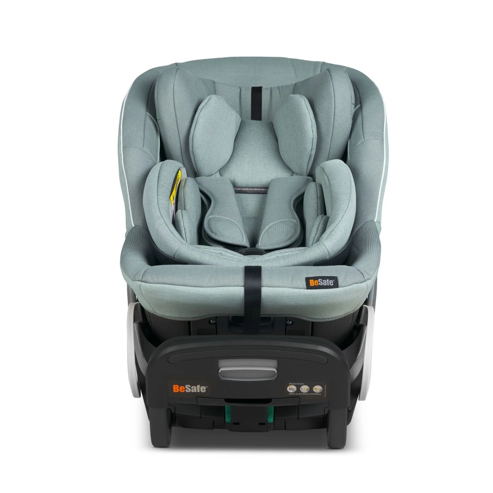 BeSafe Siège Auto Stretch B - Sea Green Melange 1 BeSafe Siège Auto Stretch B - Sea Green Melange