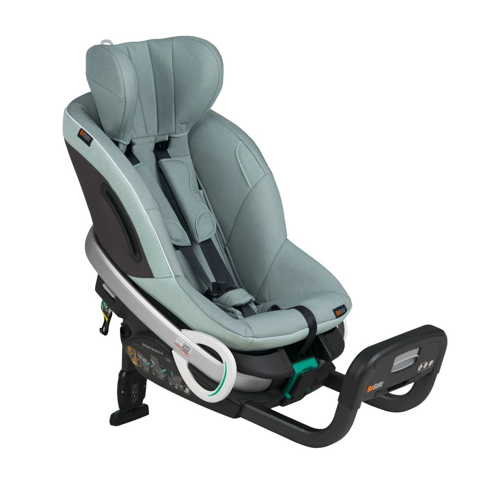 BeSafe Siège Auto Stretch B - Sea Green Melange 7 BeSafe Siège Auto Stretch B - Sea Green Melange – Image 7