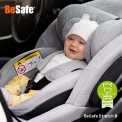BeSafe Siège Auto Stretch B - Sea Green Melange 21 BeSafe Siège Auto Stretch B - Sea Green Melange -Allobébé es032517224 8