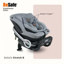 BeSafe Siège Auto Stretch B - Sea Green Melange 22 BeSafe Siège Auto Stretch B - Sea Green Melange -Allobébé es032517224 9