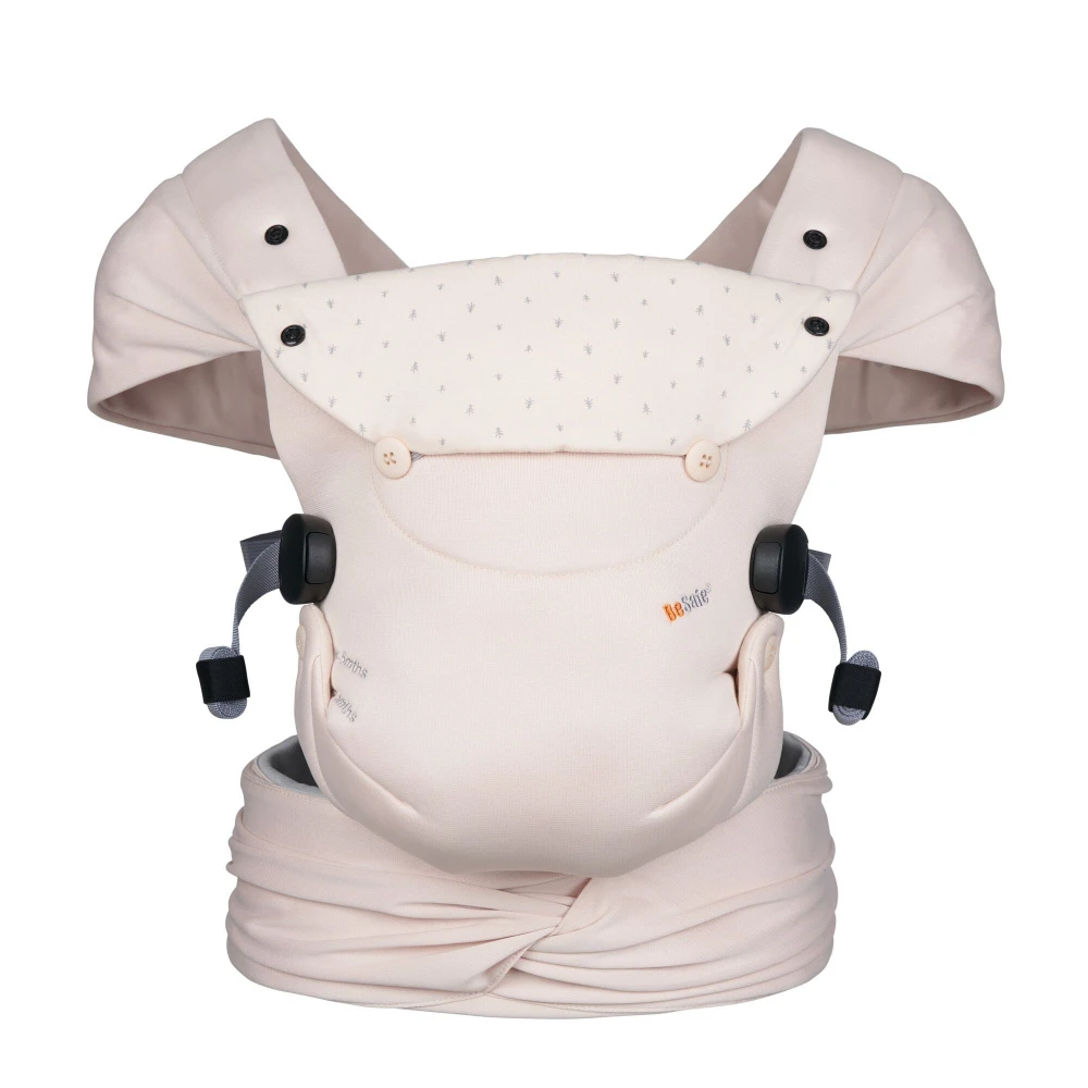 BeSafe Porte Bébé Newborn Haven Sand Forest 1 BeSafe Porte Bébé Newborn Haven Sand Forest