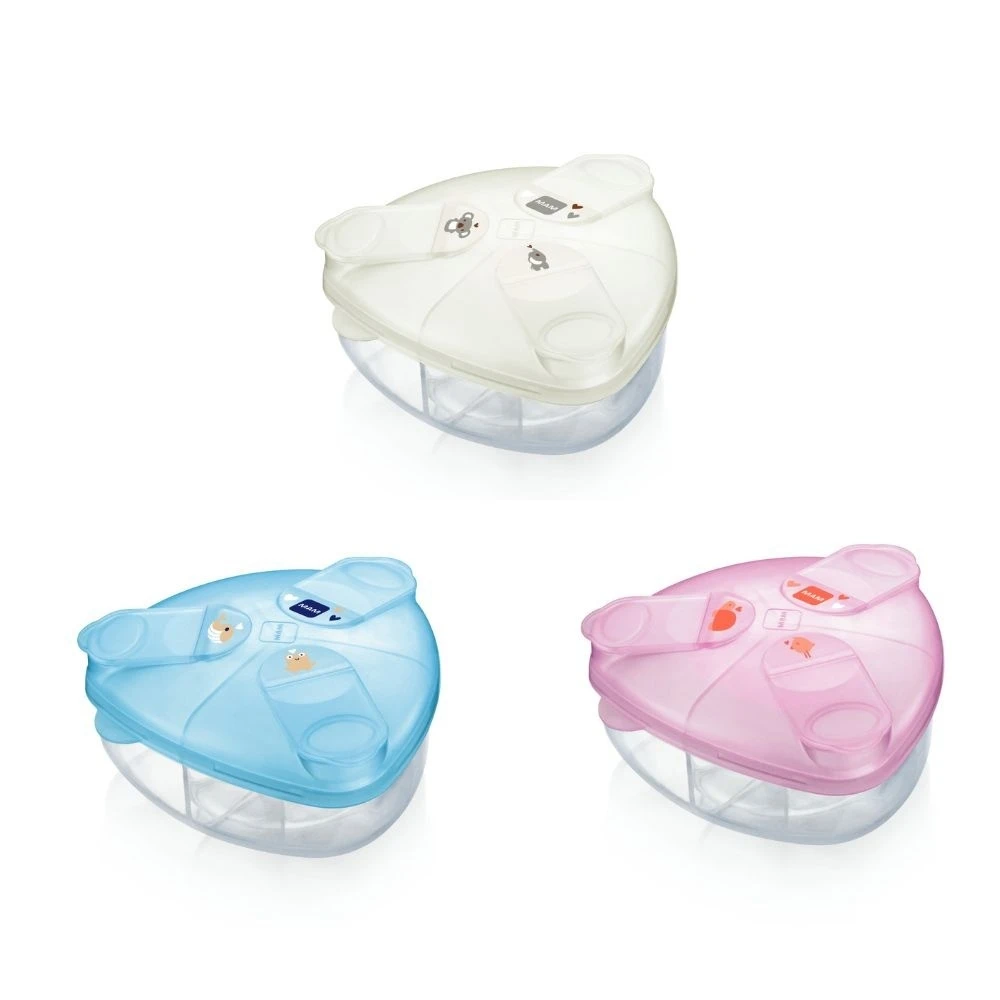 MAM Boîte Doseuse De Lait Aléatoire 1 MAM Boîte Doseuse De Lait Aléatoire