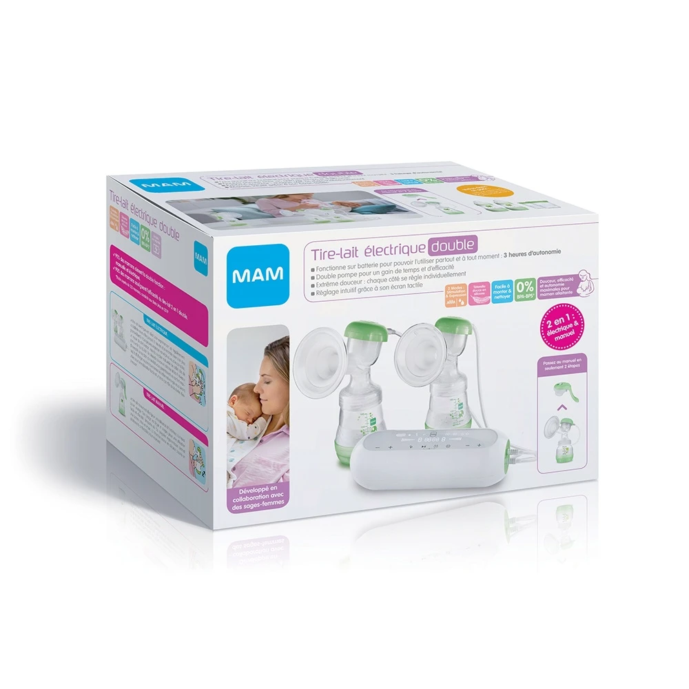 MAM Tire-lait électrique Double 2 MAM Tire-lait électrique Double – Image 2