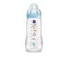 MAM Biberon Easy Active 330ml Bleu Tétine Debit X
