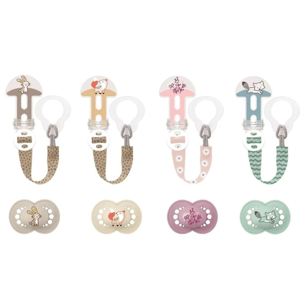 MAM Kit Sucette Et Attache-sucette 18 Mois+ Aléatoire 1 MAM Kit Sucette Et Attache-sucette 18 Mois+ Aléatoire