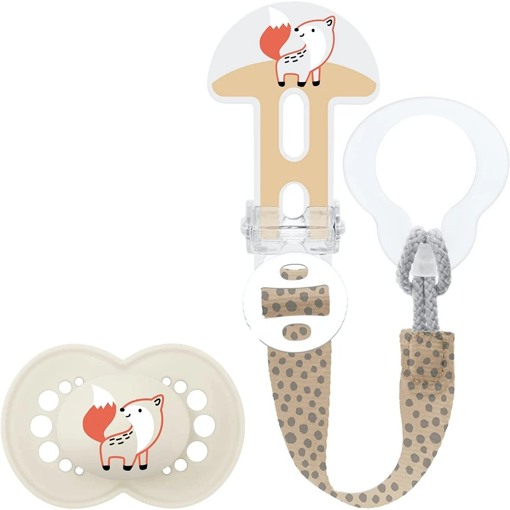 MAM Kit Sucette Et Attache-sucette 18 Mois+ Aléatoire 4 MAM Kit Sucette Et Attache-sucette 18 Mois+ Aléatoire – Image 4