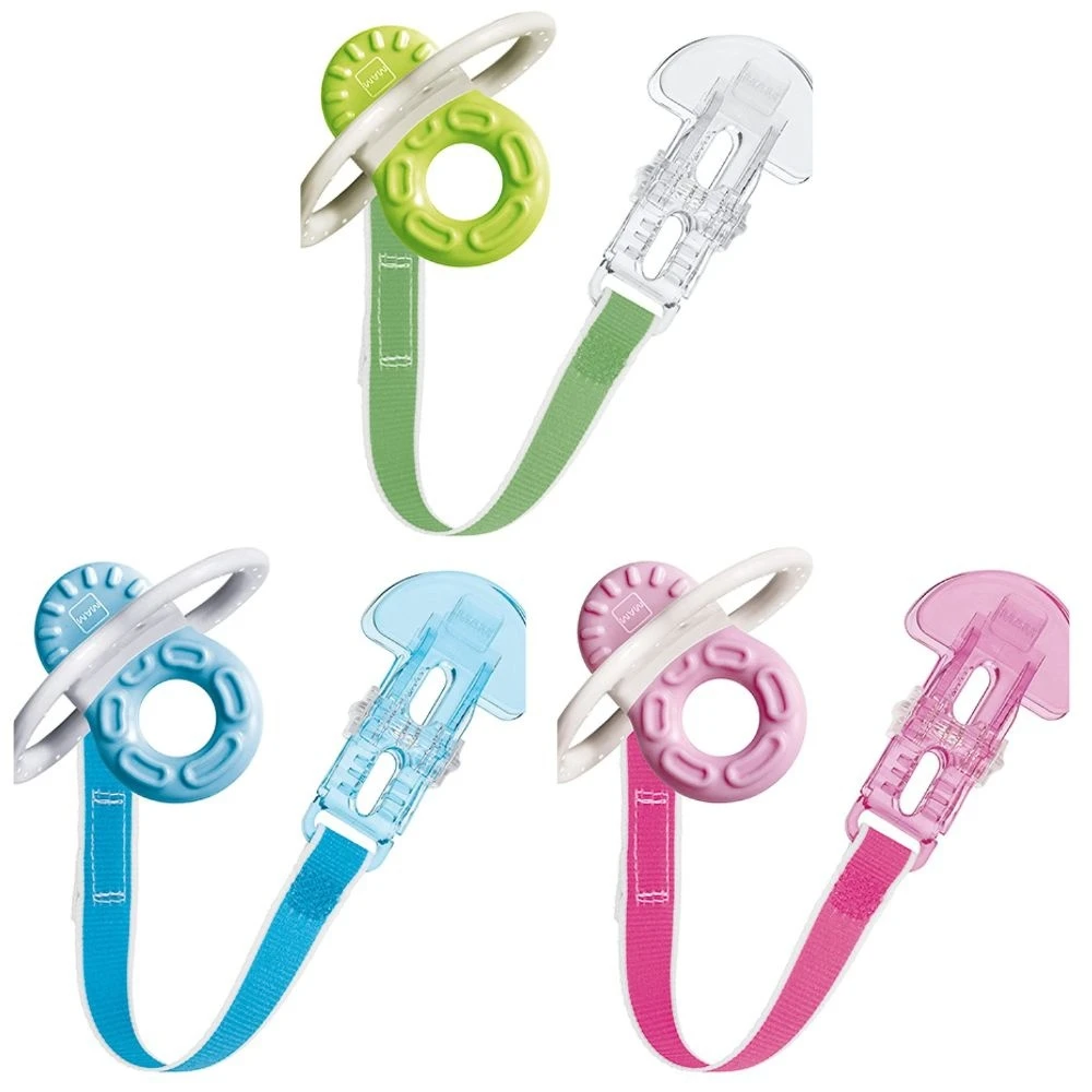 MAM Mini Anneau De Dentition Avec Attache 1 MAM Mini Anneau De Dentition Avec Attache