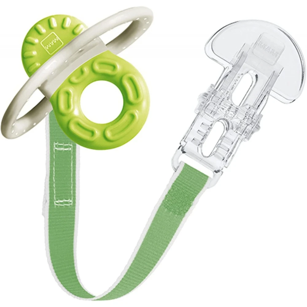 MAM Mini Anneau De Dentition Avec Attache 2 MAM Mini Anneau De Dentition Avec Attache – Image 2